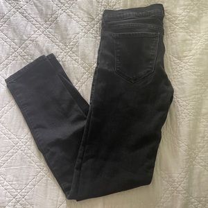 Banana Republic Black Skinny Jeans
